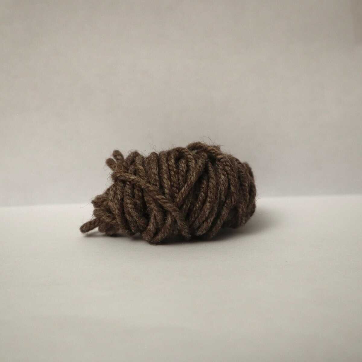 IMG_1570 Nellie Joe's Never-Fail Edging Cord - Dark Grey, Thick, 3-Ply