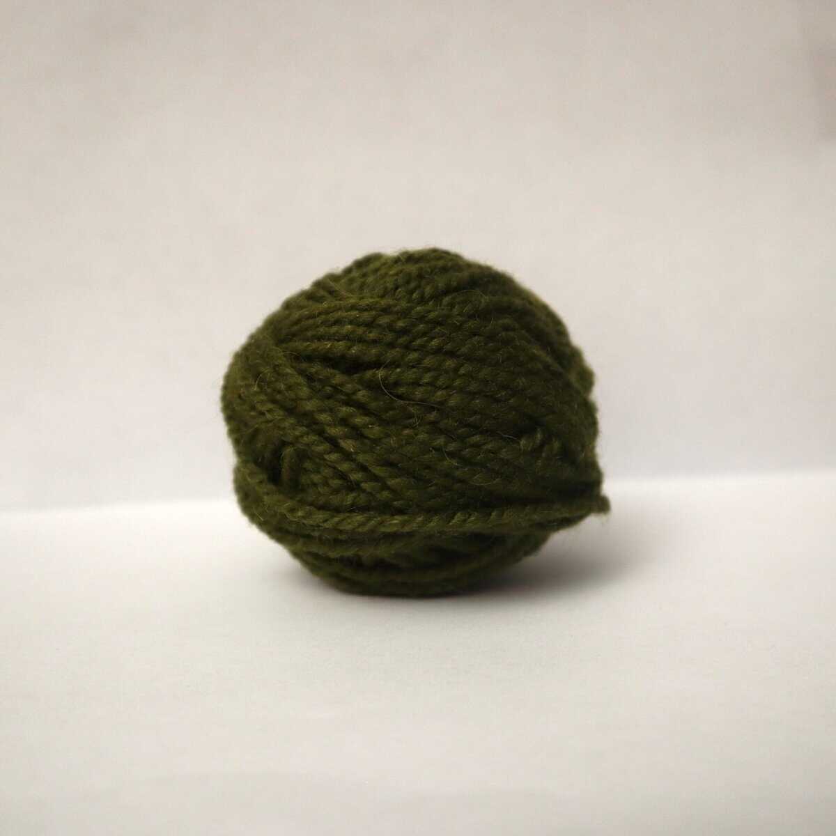 IMG_1571 Nellie Joe's Never-Fail Edging Cord - Avacado, Thick, 2-Ply