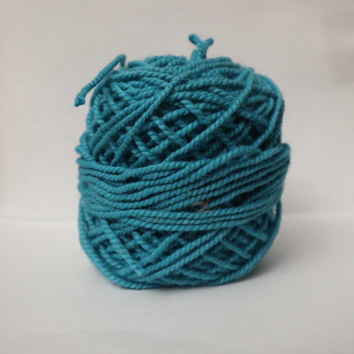 IMG_1572 Nellie Joe's Never-Fail Edging Cord - Aztec Turqoise, Thick, 2-Ply