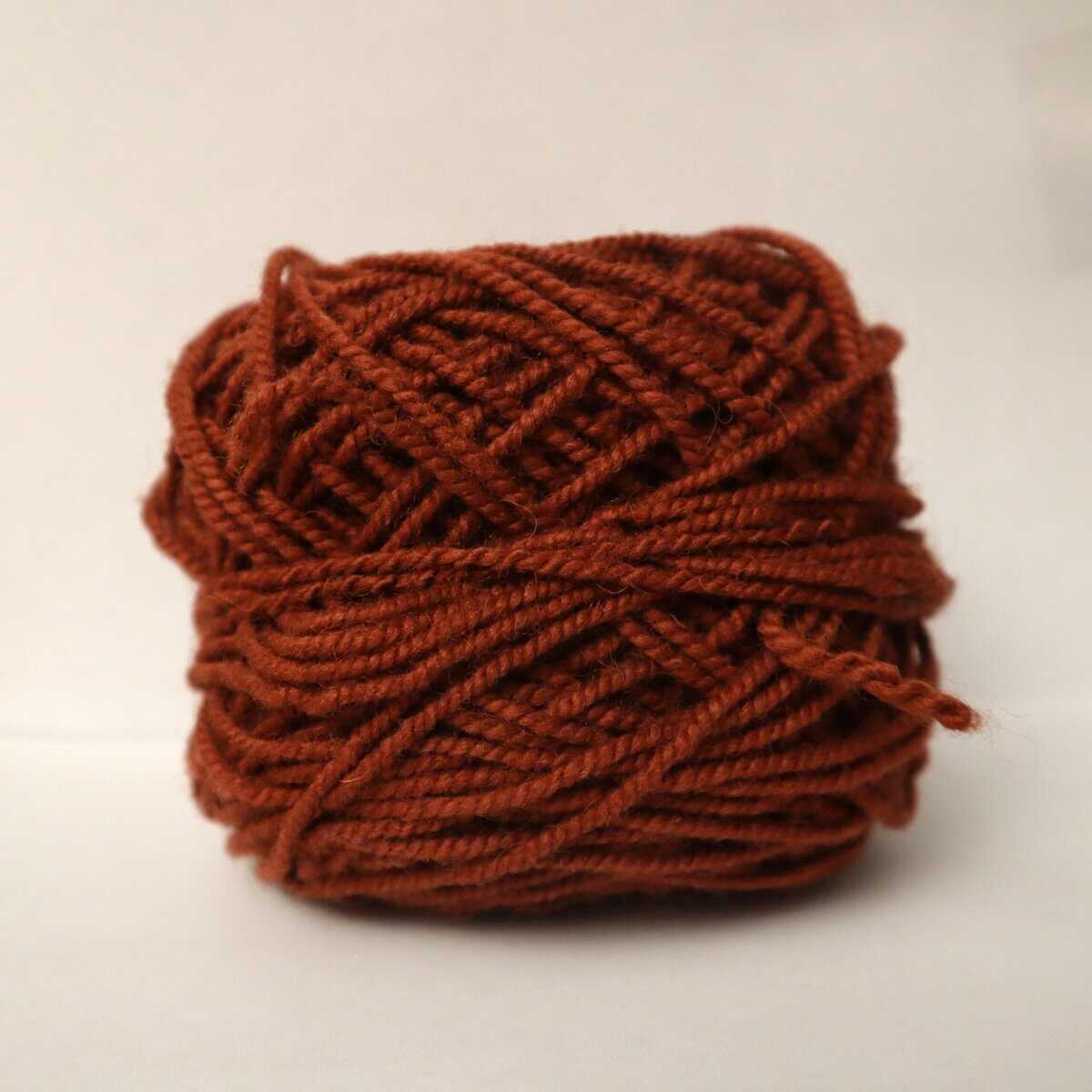 IMG_1574 Nellie Joe's Never-Fail Edging Cord - Terra Cotta, Thick, 2-Ply