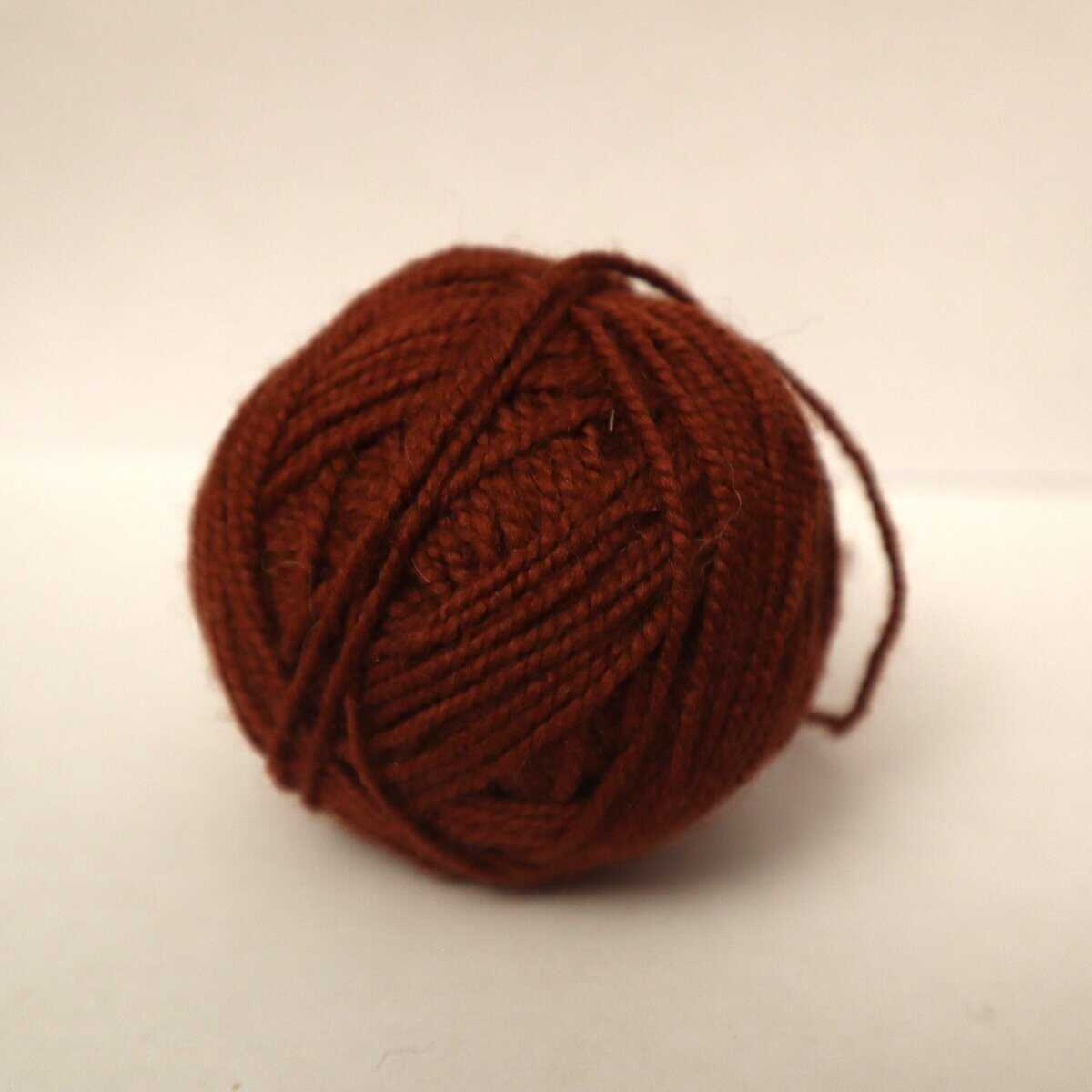 cinnamont Nellie Joe's Never-Fail Edging Cord - Cinnamon, Thin, 2-Ply