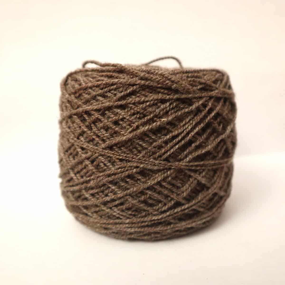dark greyt Nellie Joe's Never-Fail Edging Cord - Dark Grey, Thin, 2-Ply