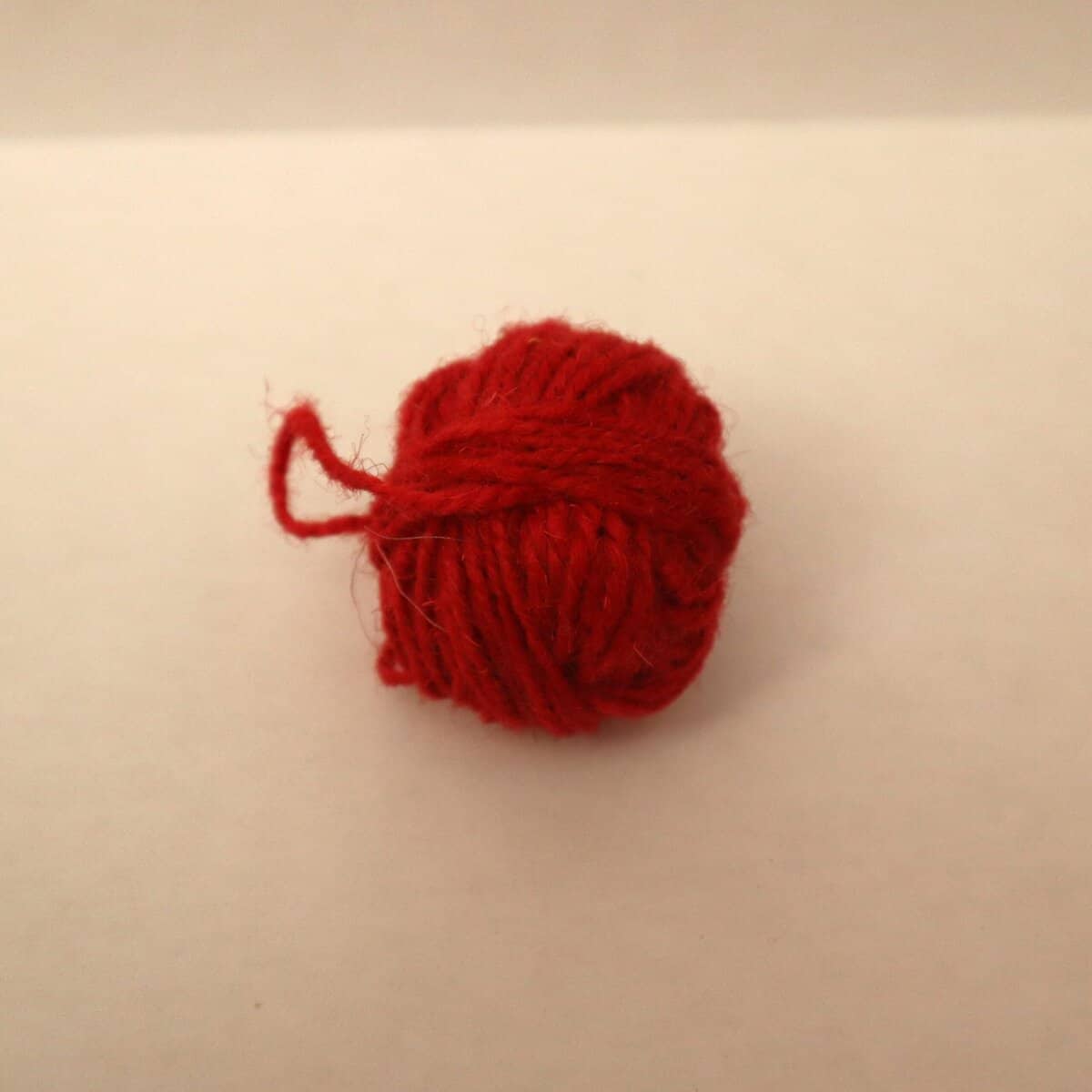 lipstickredt Nellie Joe's Never-Fail Edging Cord - Lipstick Red, Thin, 2-Ply