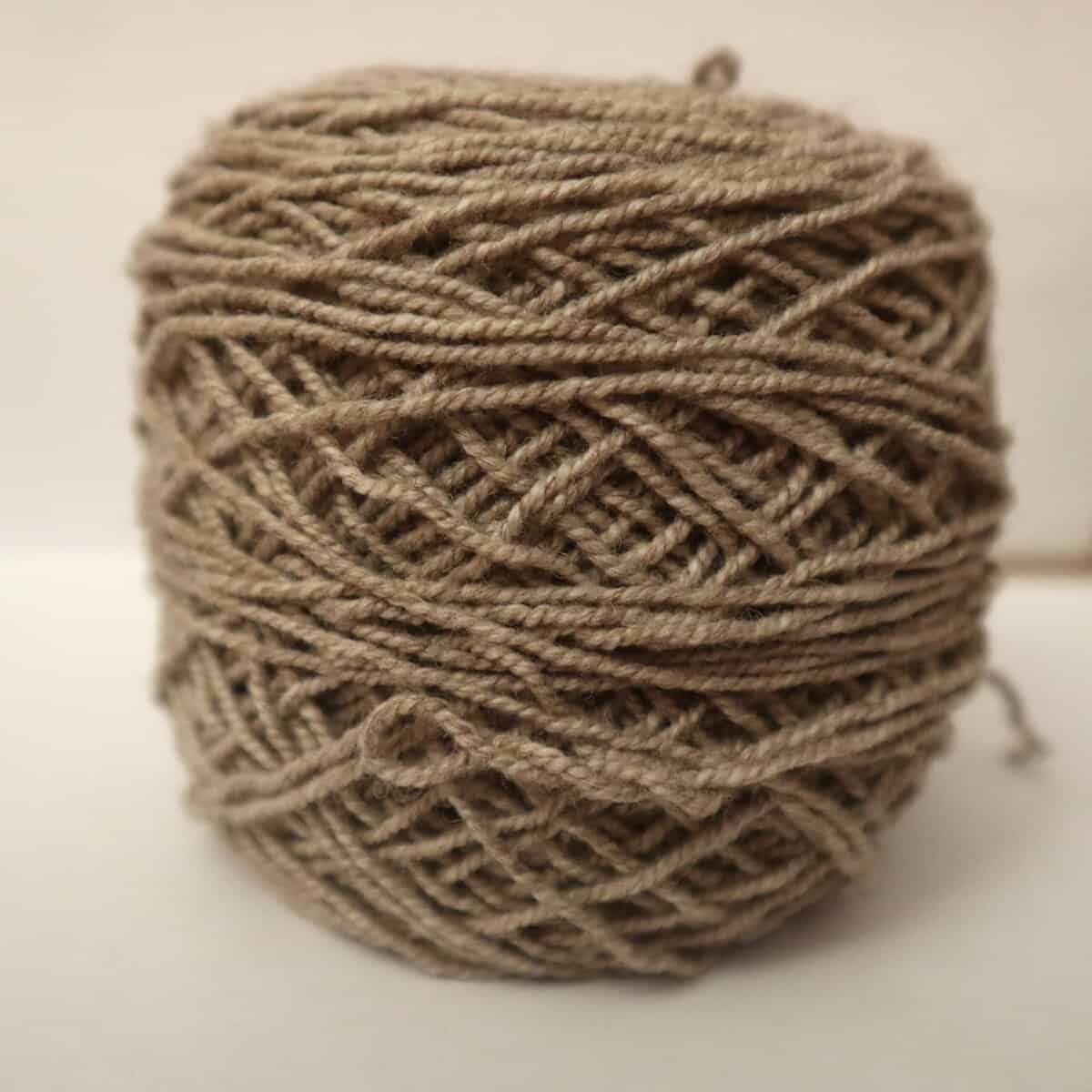 stonet Nellie Joe's Never-Fail Edging Cord - Grey Heather, Thin, 2-Ply