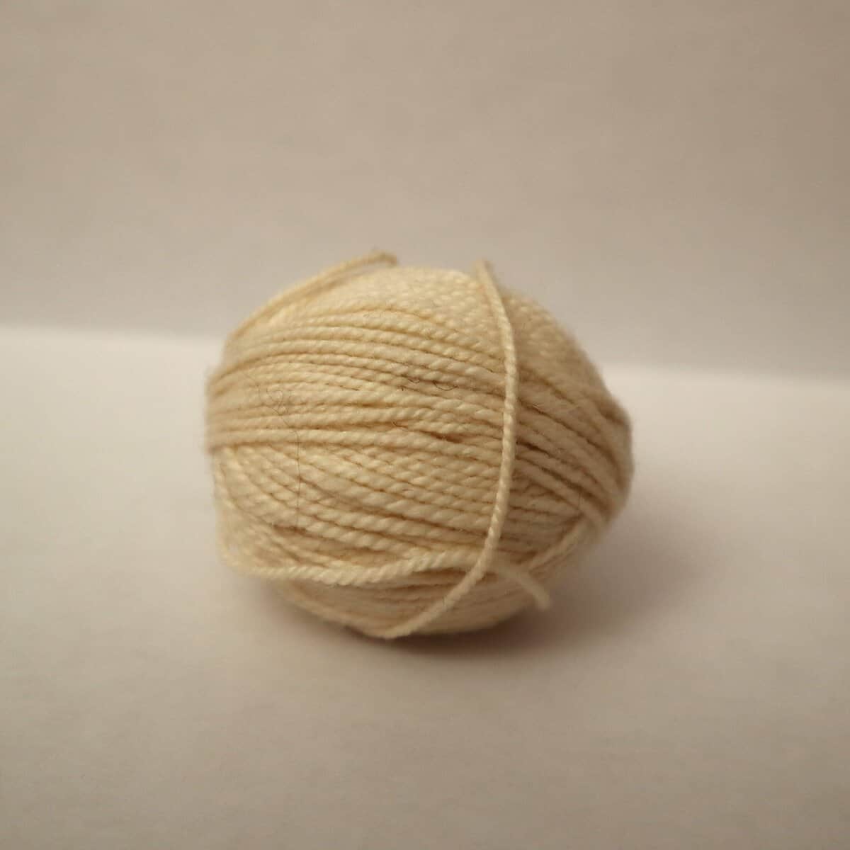 whitet Nellie Joe's Never-Fail Edging Cord - White, Thin