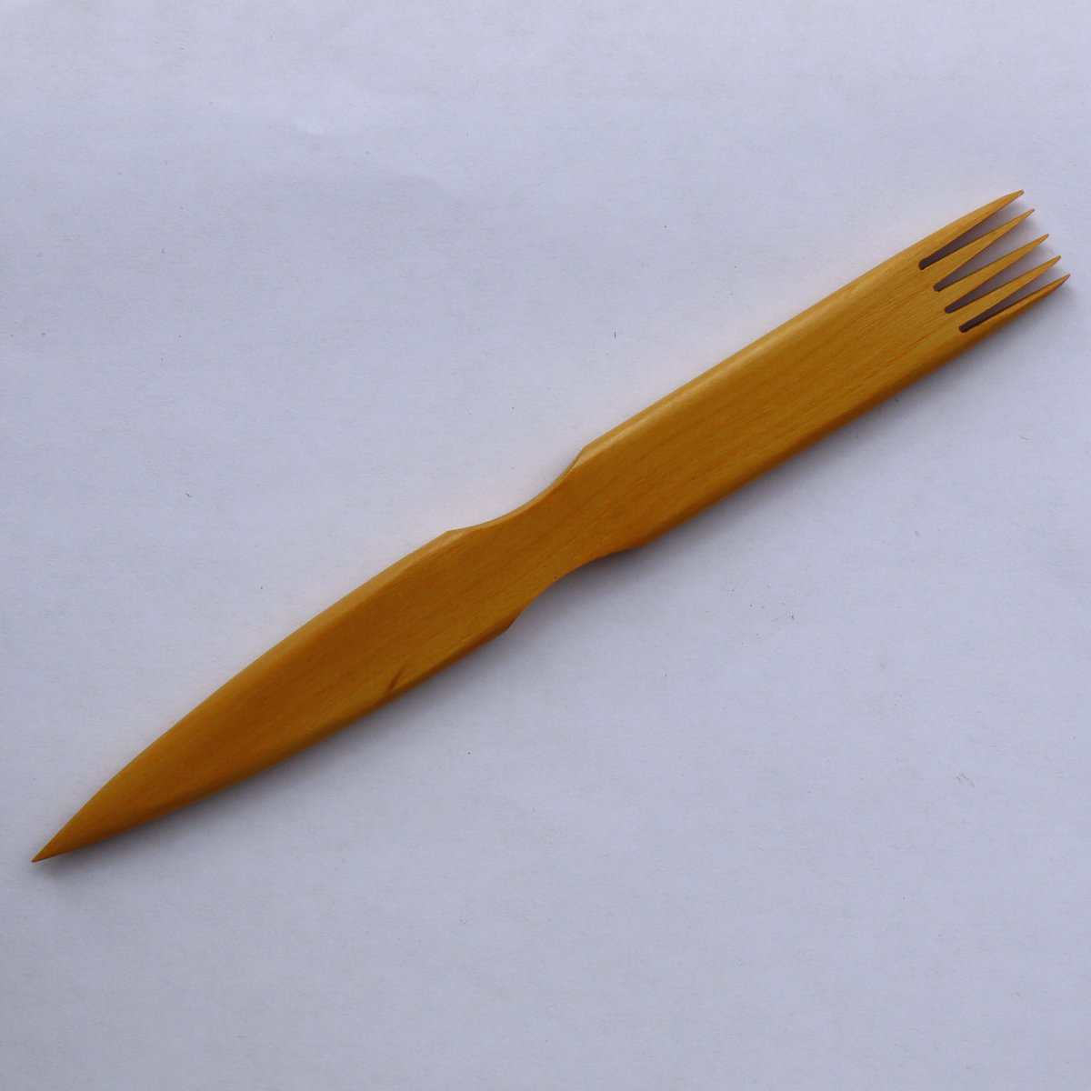 yellowheartfc Weaving Combs - Lyle Harvey, Finishing, Yellow Heart, 8", 0.85”, 0.15”, 0.7oz
