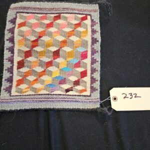 Tammy Martin Tumbling Blocks Rug