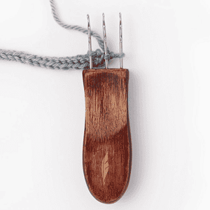 Cord Quill I-Cord Tool - Twice Sheared Sheep