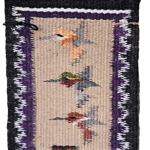 Hummingbirds in Monument Valley Pictorial by Davina Begay