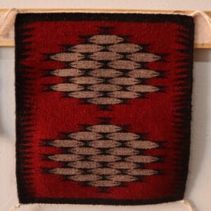 Van Winkle Butterfly Navajo Rug - Amelda Grey