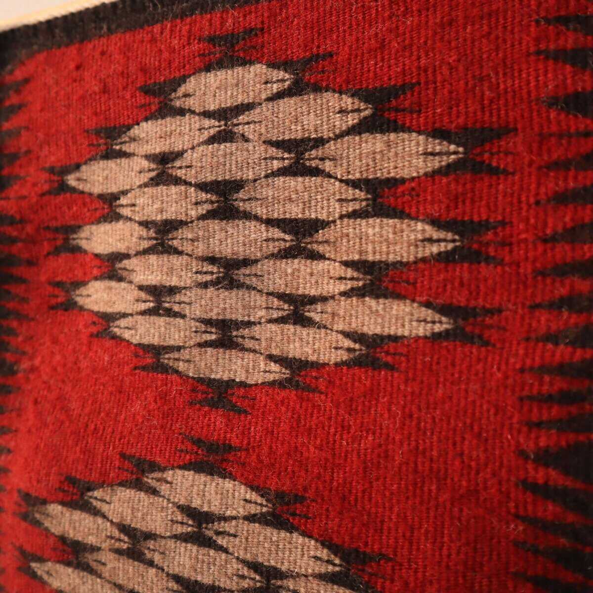Van Winkle Butterfly Navajo Rug - Amelda Grey - Image 7