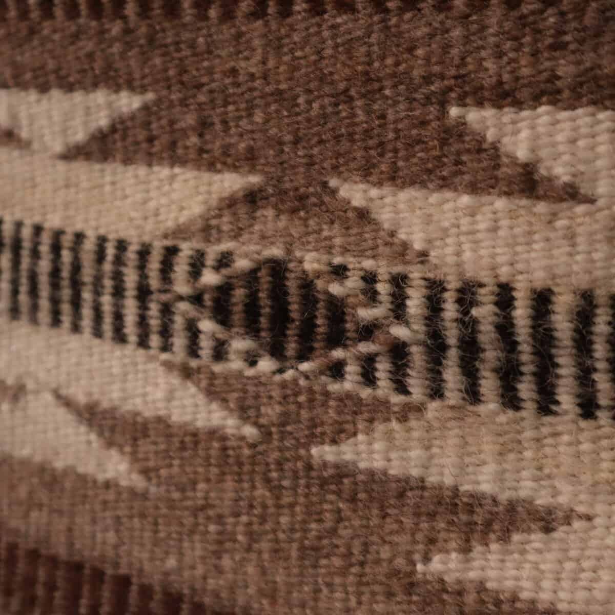 Chinle Handspun Handdyed Natural Color Navajo Rug - Beverly Ellen - Image 9