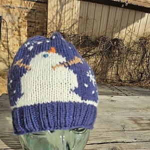 Joyful Snowman Beanie