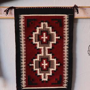 Ganado Red Navajo Rug - Justin Cody Smith