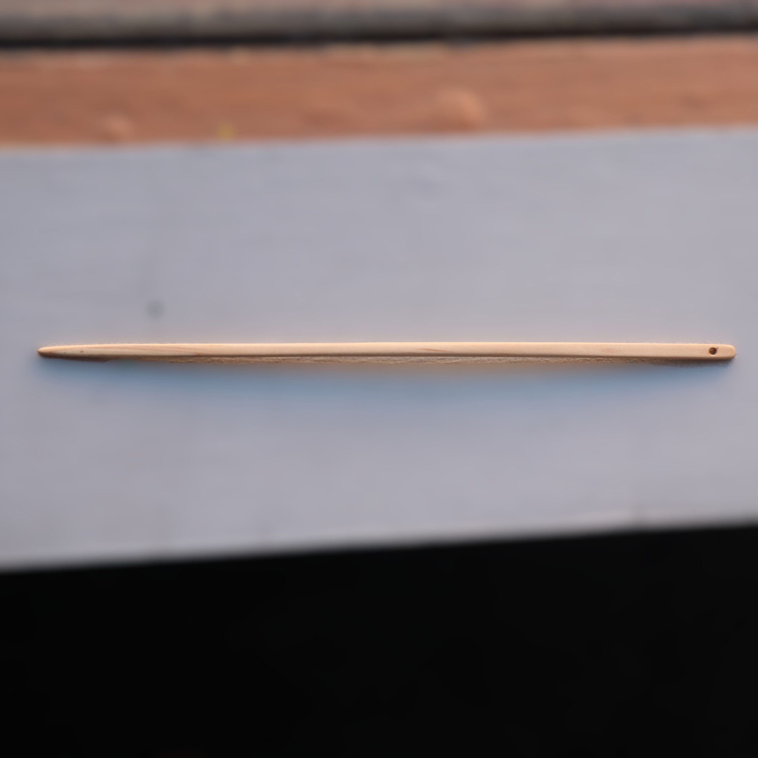 IMG_2282 Shuttle Hooks & Needle Nose Shuttles - Needle Nose, 13.5, .13, Artie Aragon, Maple Wood