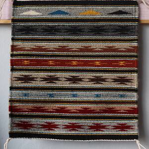 4 Sacred Mountains- Navajo Rug - Amelda Gray