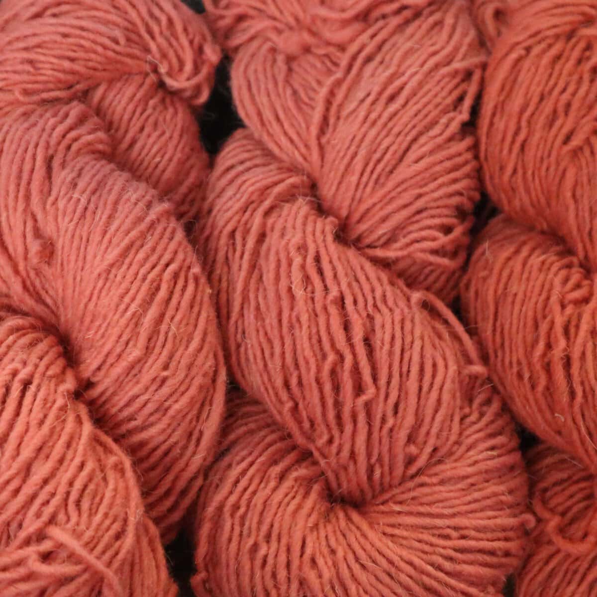 IMG_2908 Weaving In Beauty Navajo-Churro Weaving Yarn 2.0 Size 2 - Cochineal Light