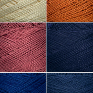 OTF Threads - #8 Pearl Cotton - 100% Egyptian Cotton