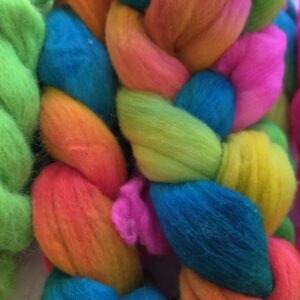 Bry-Tastic Handpainted Rovings