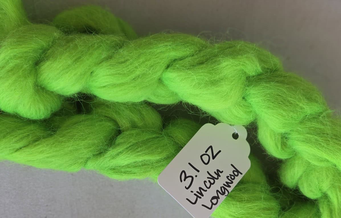 Bry-tastic Roving Greens are Good for You Bry-tastic Roving Greens are Good for You
