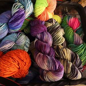Bry-tastic Hand-Painted Yarns/Rovings