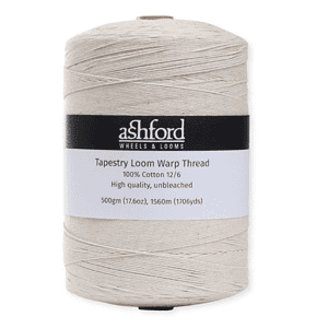 Tapestry Loom Warping Thread 100% cotton - 500gm cones