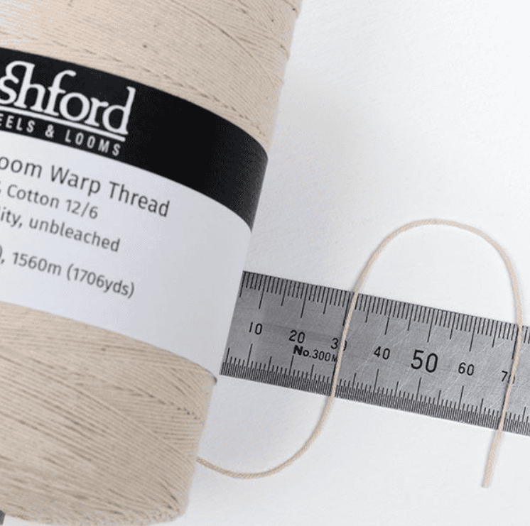 Tapestry Loom Warping Thread 100% cotton - 500gm cones - Image 2