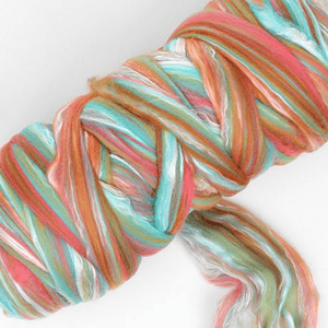 80/20 Merino/Silk Roving Arizona