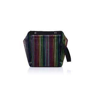 Oh Snap Small Sack - Rainbow Black Oh Snap Small Sack - Rainbow Black