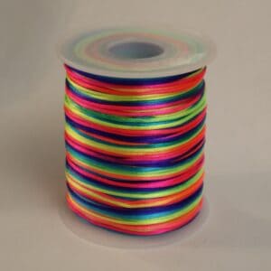 Mandala Crafts Nylon Satin Cord 1mm -for String Heddles -