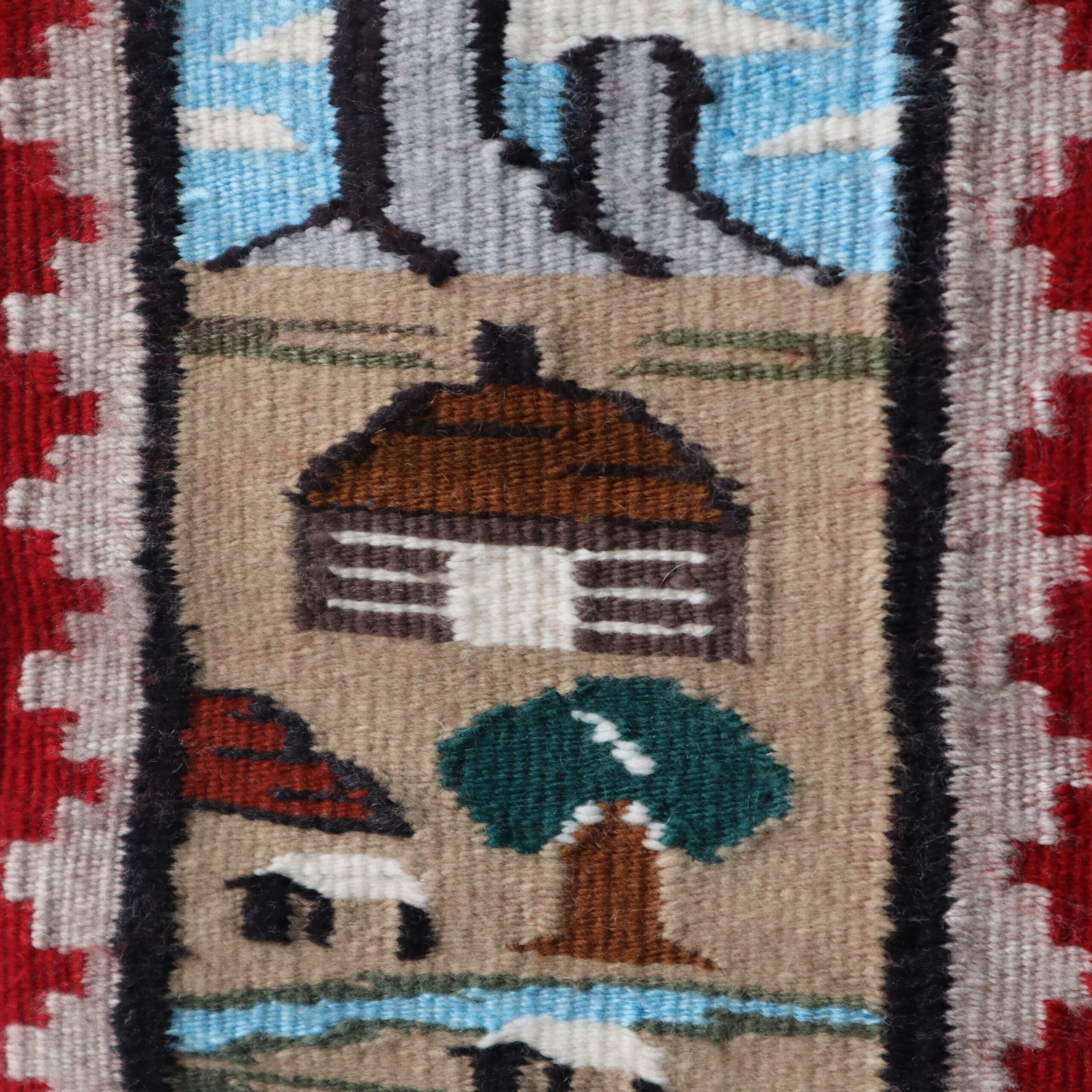 Navajo Pictorial Rug - Angela Taylor - Image 3