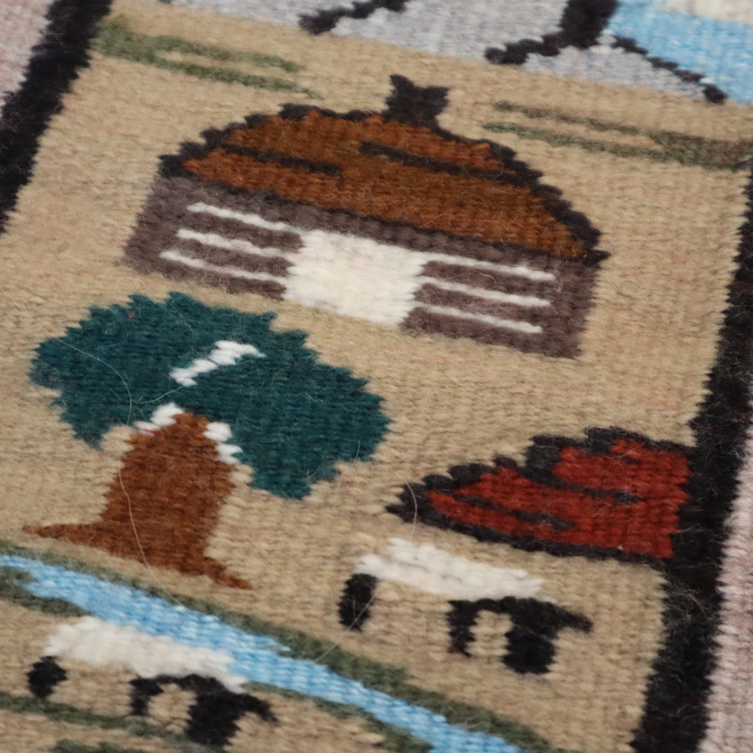 Navajo Pictorial Rug - Angela Taylor - Image 5