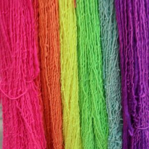 Bry-tastic Glo - Set of 7 Dyed Yarn -