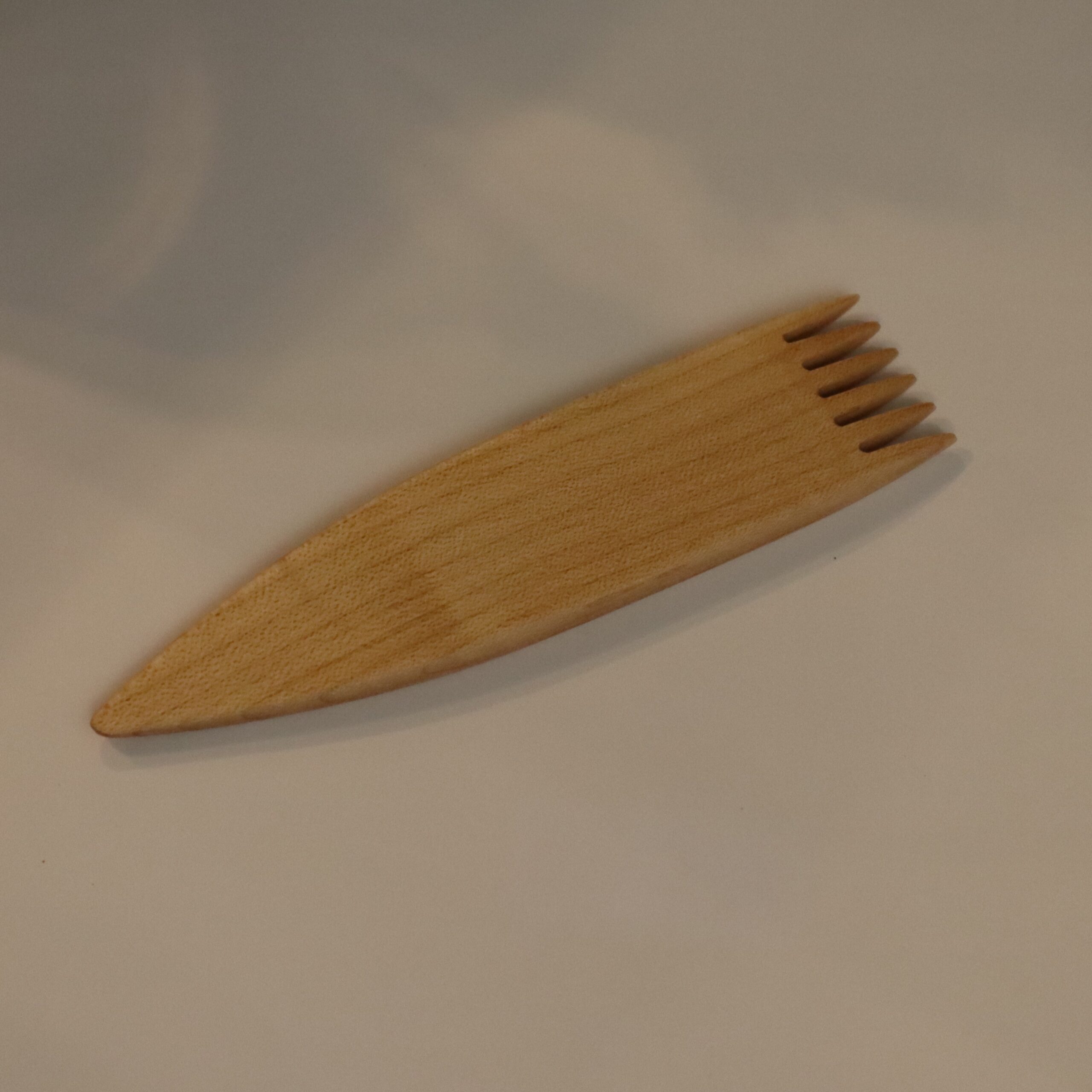 IMG_2749 Navajo Weaving Combs - Alex Begay, General Weaving, Maple, 5.5", 1.25", 0.25”, 0.5oz