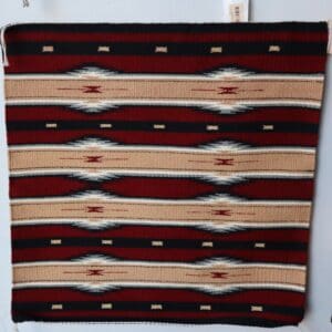 Van Wrinkle/ Crystal Variant Navajo Rug