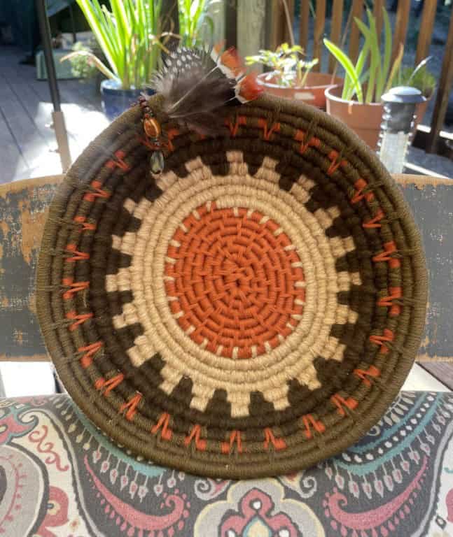 Coiled Basket Coiled Basket