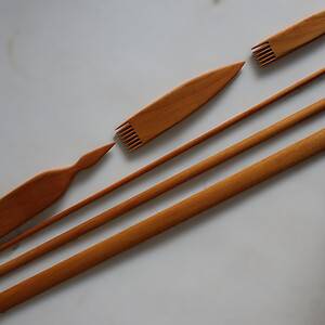 Navajo Weaving Tool Kit - Alex Begay