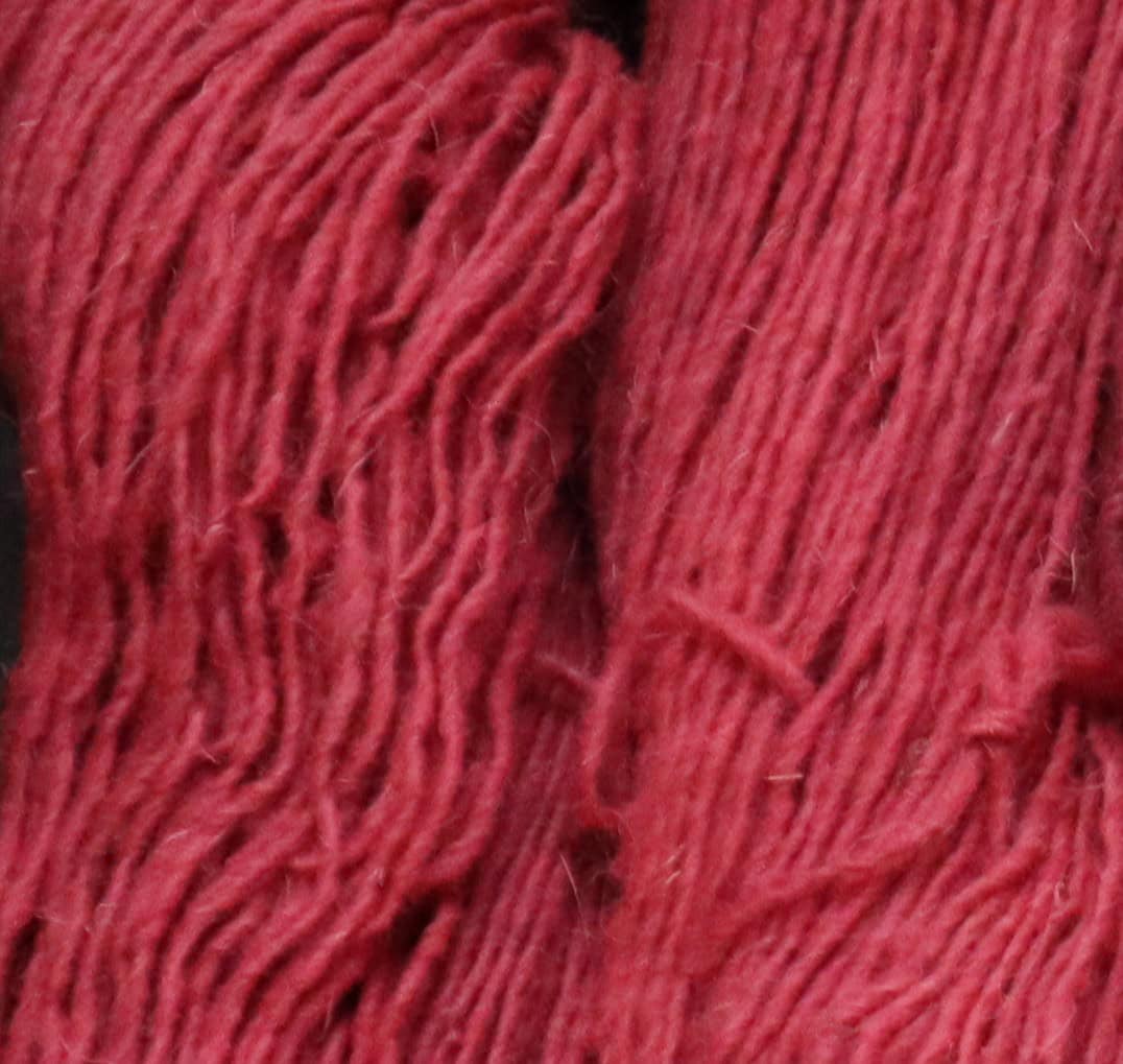 ChurroCochinealTin Weaving In Beauty Navajo-Churro Weaving Yarn 2.0 Size 1 - Cochineal w Tin