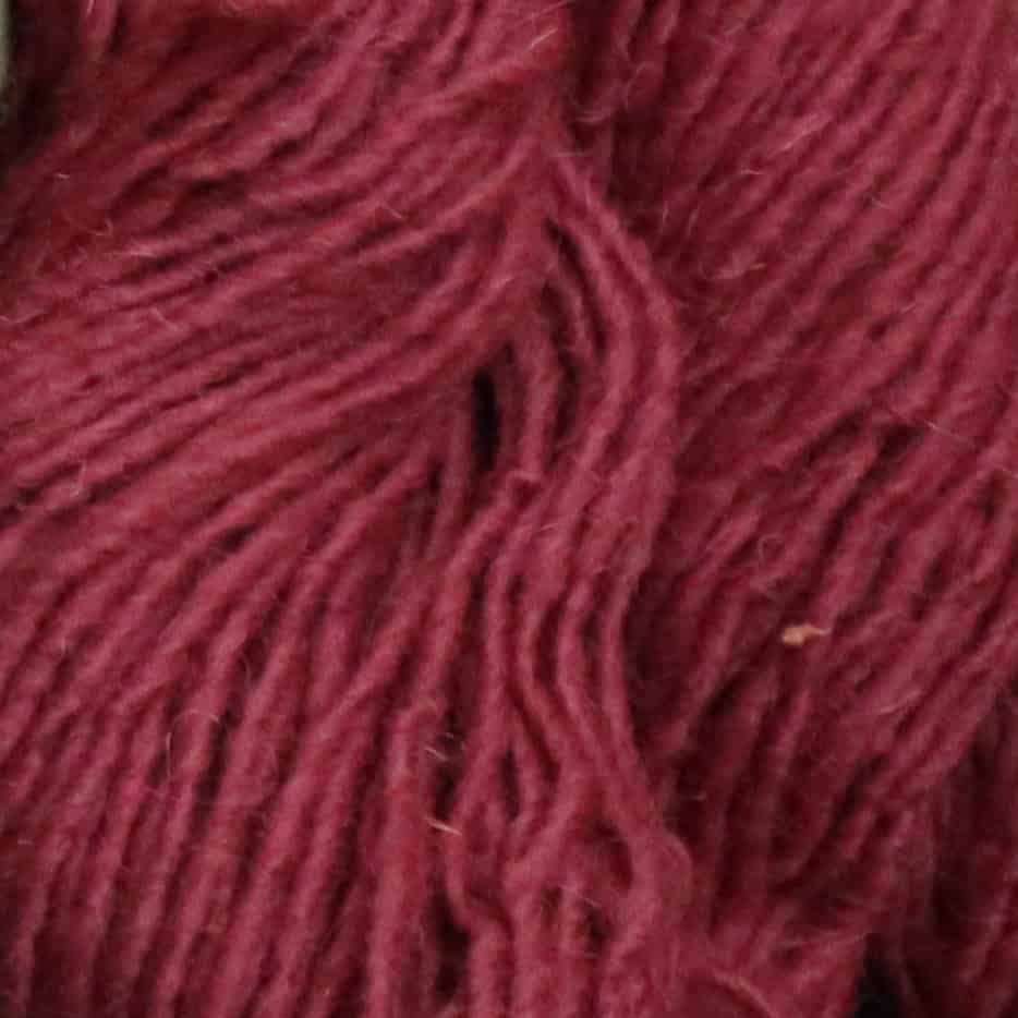 CochinealCedarAsh Weaving In Beauty Navajo-Churro Weaving Yarn 2.0 Size 1 - Cochineal w Cedar Ash