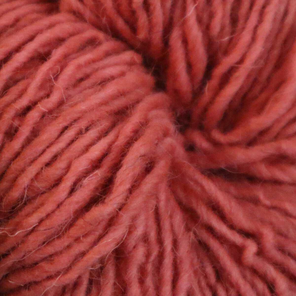 CochinealCedarAshdip3 Weaving In Beauty Navajo-Churro Weaving Yarn 2.0 Size 1 - Cochineal w Cedar Ash dip3