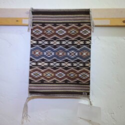 Wide Ruins Navajo Weaving by Geneva Scott Shabi