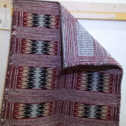 Navajo Weaving (Rug) Two-faced Rug by Harriet Snyder