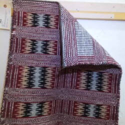 Navajo Weaving (Rug) Two-faced Rug by Harriet Snyder