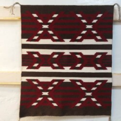 Navajo Weaving (Rug) X MARKS THE SPOT BY ALICE THOMPSON