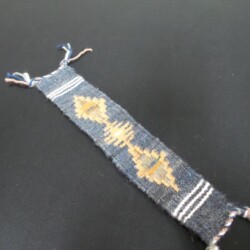 Navajo Weaving (Rugs) Miniature Bookmark by Gloria Begay