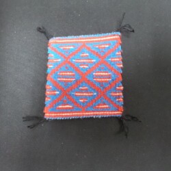 Mini Chief Blanket Rug by Lula Brown