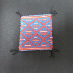Mini Chief Blanket Rug by Lula Brown