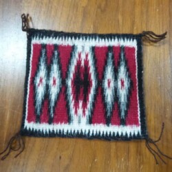 Navajo Weaver (Rug) by Lula Brown