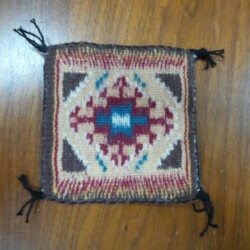 Navajo Weavings (Rug) by Lula Brown