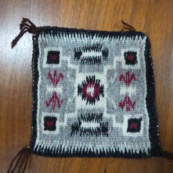 Navajo Weavings (Rug) by Lula Brown Navajo Weavings (Rug) by Lula Brown